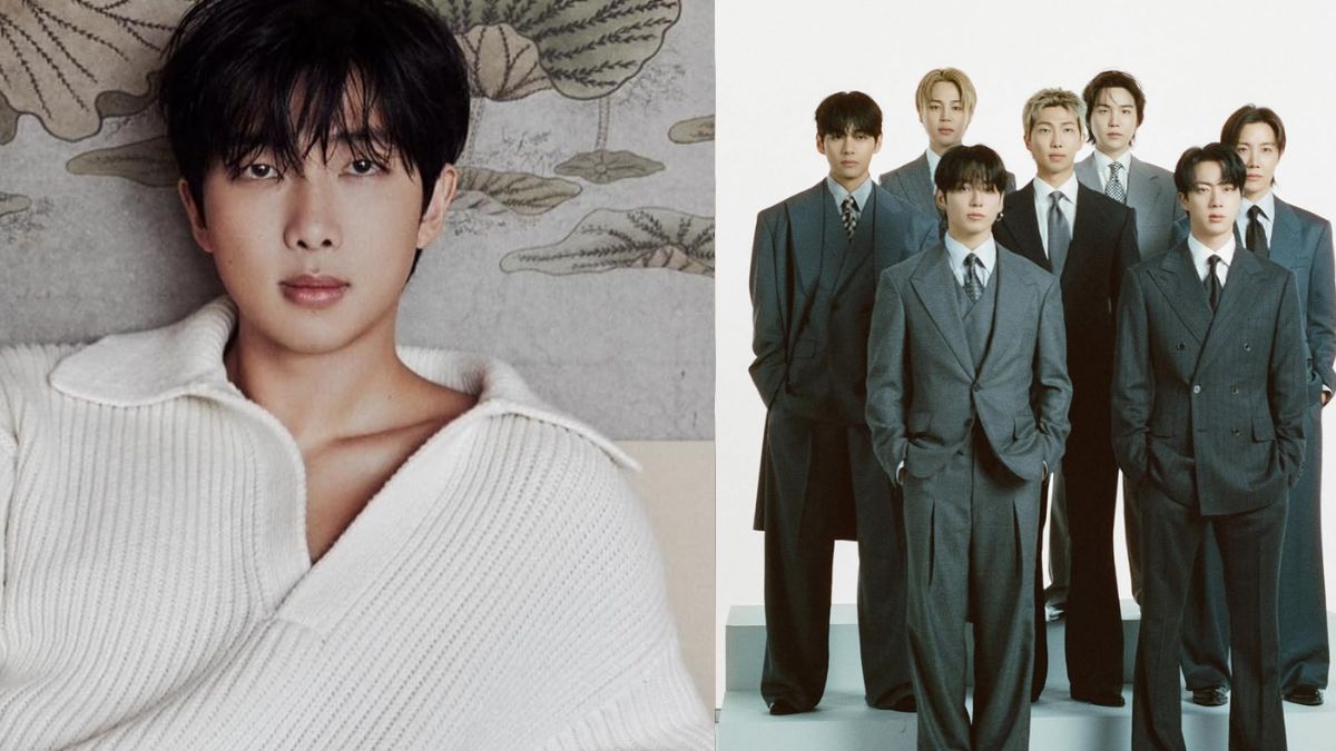 Did You Know BTS Leader RM Was Once Asked To Choose Between BTS And A Solo Career? Here's The Full Story