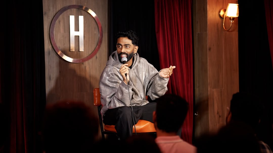 Comedian Pranit More