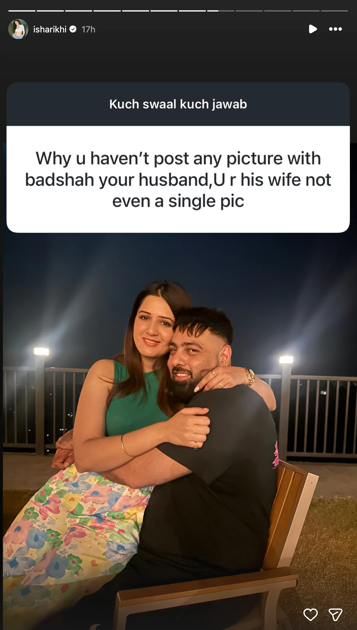 isha rikhi badshah