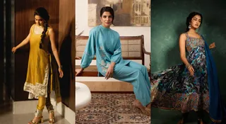 90s-Inspired Suit Designs Approved By South Actresses That Deserve Strong Comeback