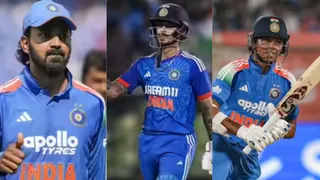 IND vs AFG 1st ODI: Kohli's Absence Opens Doors For New Combinations; Kishan, Jaiswal, Rahul Frontrunners For No. 3 Spot