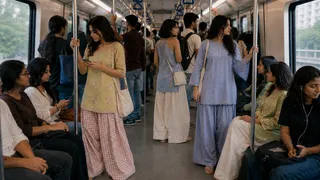 4 Summer-Ready Farshi Salwar Set Designs For Office | Fashion In Delhi Metro