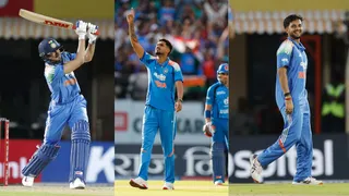 IND vs AFG 1st ODI: Gill Leads Chase, Debutants Brar And Dubey Shine With Ball As India Thump Afghanistan By 7 Wickets