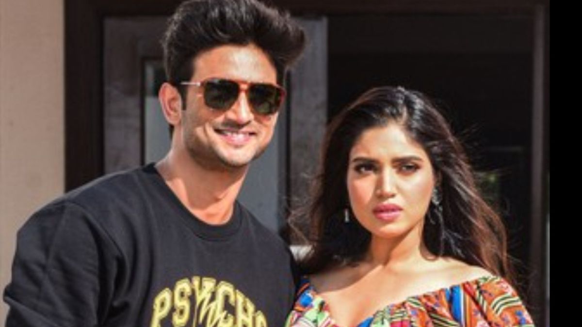 sushant singh rajput bhumi pednekar