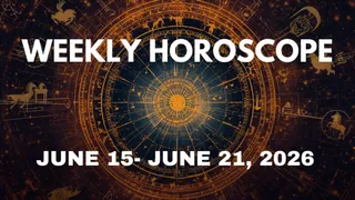 Weekly Horoscope June 15 - June 21, 2026: Virgos May See Career Growth, Libras To Gain Confidence