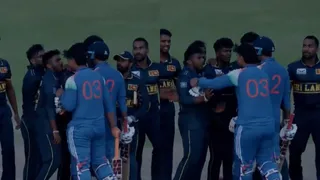 Ind-A vs SL-A: Vaibhav Sooryavanshi Pushes Lanka Player Amid Heated Exchange After India's Defeat In Super Over | Watch