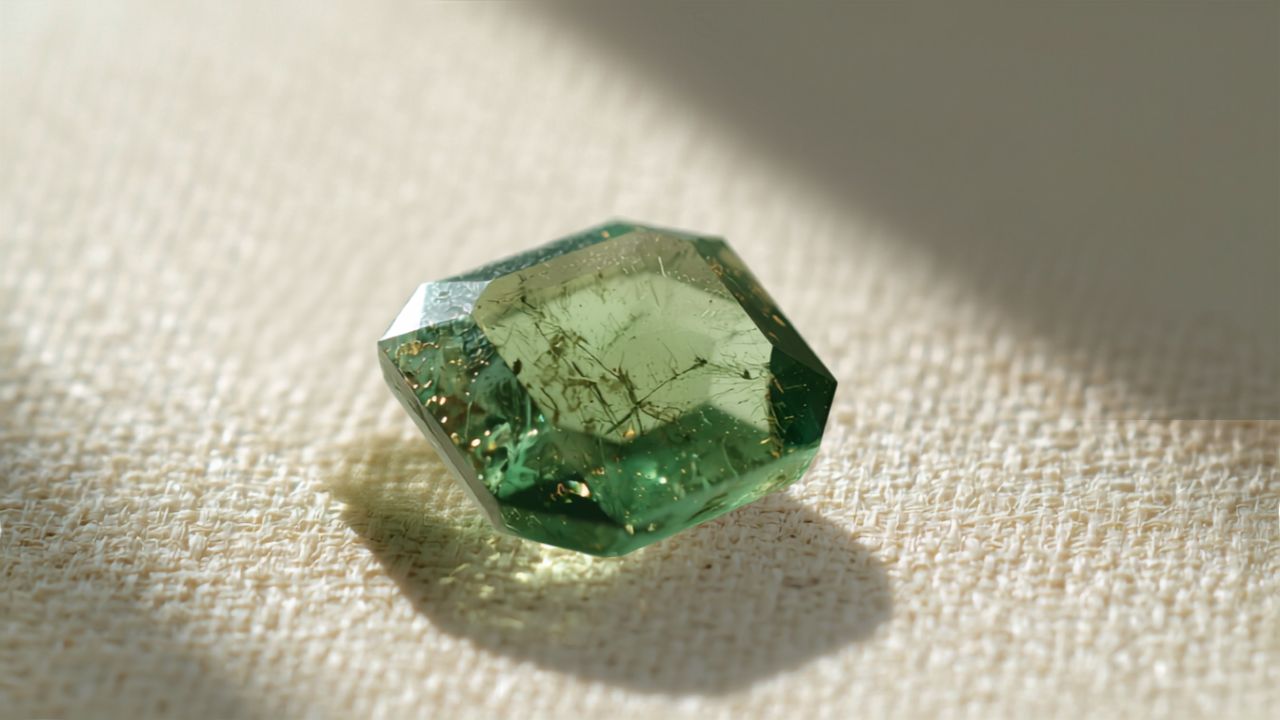 green aventurine wealth