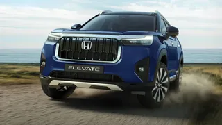 2026 Honda Elevate Facelift Spied Testing In India; Check Expected Features And Specs