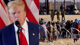 'There's Not A Thing You Can Do': Trump Renews Hardline Immigration Push, Warns It Can Make US ‘Third World Country’