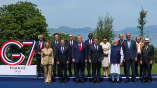 PM Modi Joins Global Leaders At G7 Summit In France, Shares Pictures With Trump, Macron, Meloni | SEE PICS