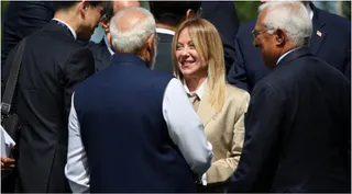 'We Are Most Famous On Instagram': Italian PM Meloni Tells PM Modi At G7 After Viral 'Melodi' Gift Reel | Watch
