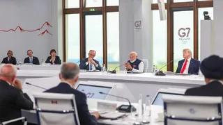 With Trump Beside Him, PM Modi Tells G7 Leaders: 'Partnerships Must Be Linked To Dignity, Not Dependency'