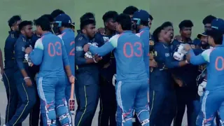 What Triggered Vaibhav Sooryavanshi's On-Field Clash With Sri Lanka Player? Will 15-Year-Old Batter Face ICC Ban?