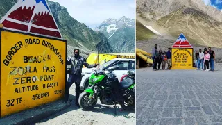 At 11,575 Feet, Zojila Zero Point Becomes New Must-Visit Tourist Stop On Kashmir-Ladakh Route
