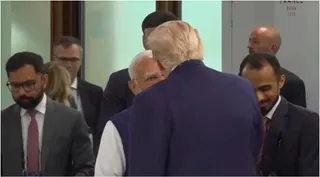 PM Modi, US President Donald Trump Meet After 16 Months At G7 Summit In France; Handshakes And Smiles Follow