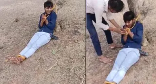 'Will Kill You And Keep Your Wife': Youth Dragged Into Forest, Tied To Tree And Assaulted In MP; 4 Named In FIR
