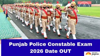 Punjab Police Constable Recruitment Exam Date Out For 3,298 Posts, Admit Cards To Be Out Soon
