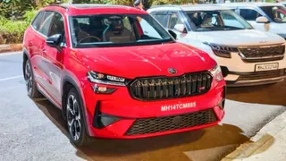 Skoda Kodiaq RS Spied In Mumbai Ahead Of Debut: Check Expected Features And Specs