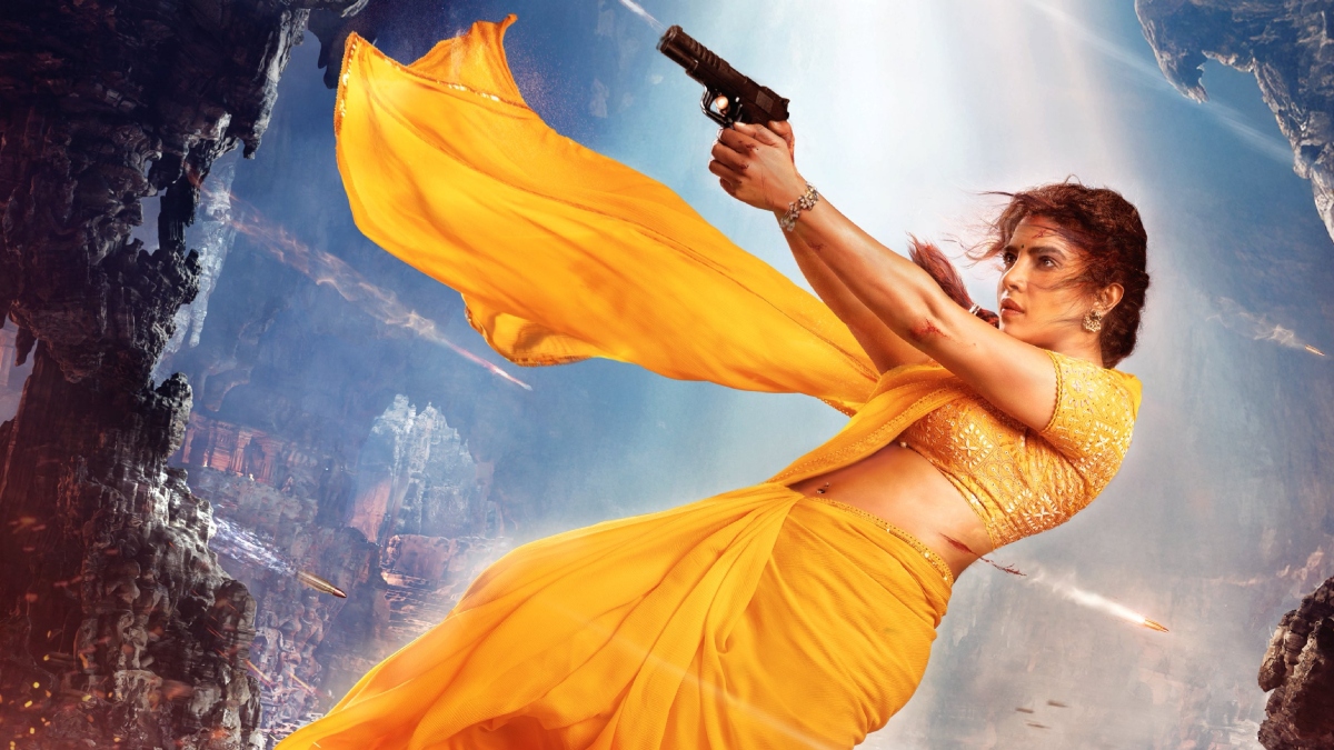 Priyanka Chopra in Varanasi movie
