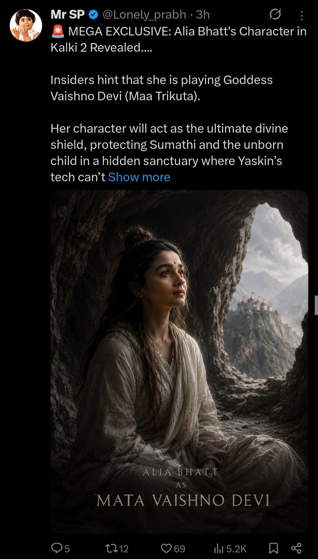 alia bhatt in kalki 2