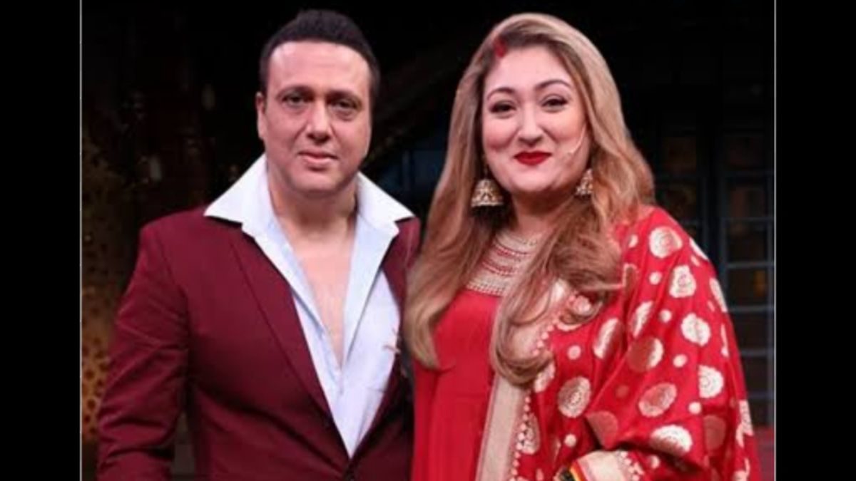 govinda is bald says sunita ahuja