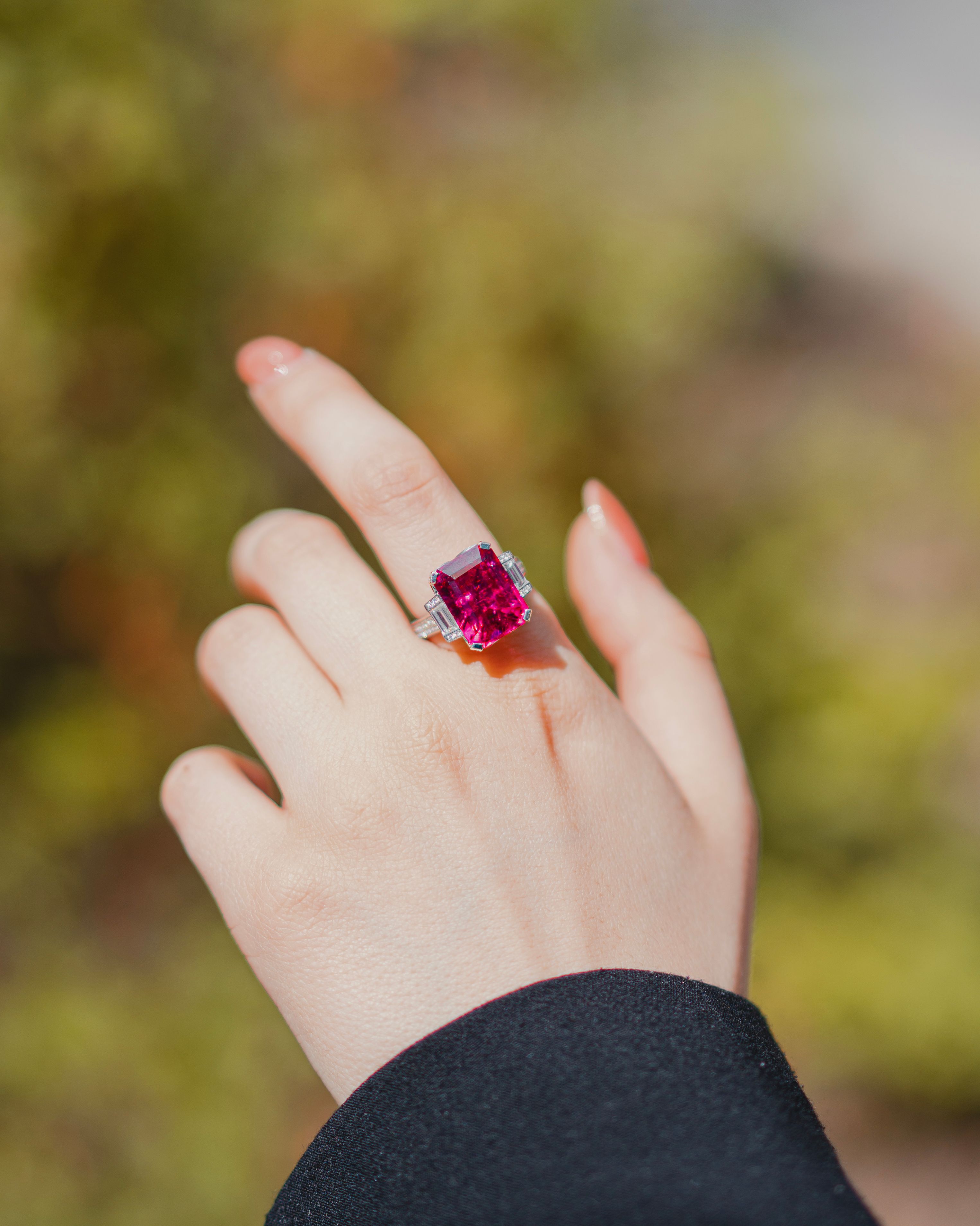 ruby gemstone image pexels