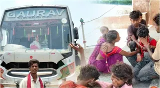 Bihar: Couple Die, 10 Sustain Injuries After Bus Comes In Contact With 11,000 Volt High-Tension Line In Nalanda
