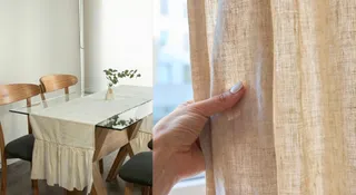 How To Make Table Cover From Old Curtains: Step-By-Step Guide