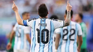 Argentina vs Algeria Match Result: Messi Equals Klose's Record With Hat-Trick, Defending Champions Win 3-0