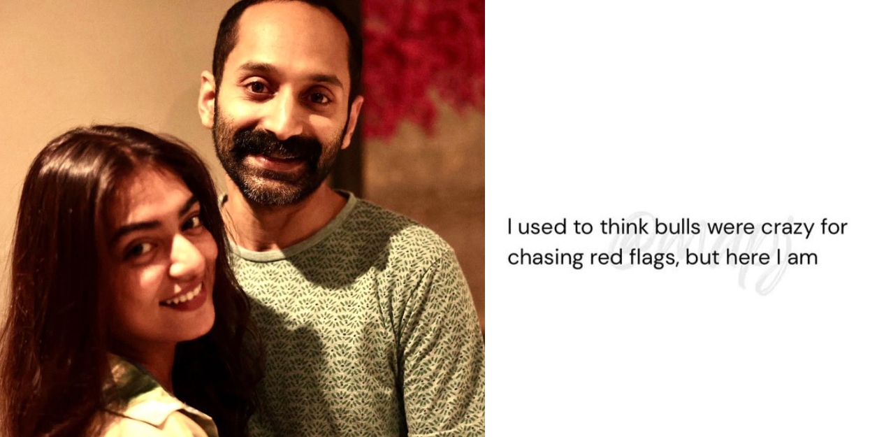 Who Is Nazriya Nazim? Why Is Her 'Red Flags’ Post Has Fans Wondering About Husband Fahadh Faasil?