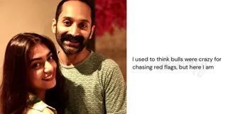 Who Is Nazriya Nazim? Why Is Her 'Red Flags’ Post Has Fans Wondering About Husband Fahadh Faasil?