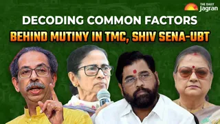Uddhav Sena Witnesses Rebellion Amid Revolt In Mamata's TMC: Five Common Factors Behind Mutiny In Both Parties