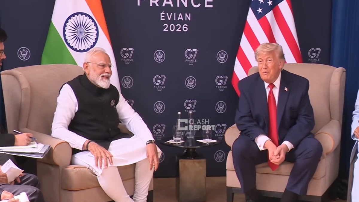 'Most Beautiful Looking Man Like An Angel, But A Tough Killer': Trump Praises PM Modi At G7 Summit Meet | Watch