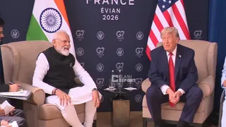 'Most Beautiful Looking Man Like An Angel, But A Tough Killer': Trump Praises PM Modi At G7 Summit Meet | Watch