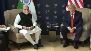 PM Modi-Trump Meet: PM Stresses On Safety Of Indian Seafarers In Hormuz, Commends US Prez For 'Peace Efforts'