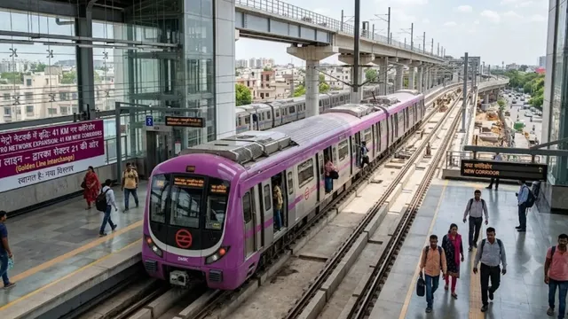 Delhi Metro Phase 4 Update: Magenta, Golden And Pink Line Extensions To Slash Travel Time To 40 Minutes