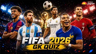 FIFA 2026 GK Quiz: How Well Do You Know About FIFA? Test Your Knowledge With Top 10 Football Questions