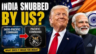 Why Did US Drop 'Indo' From USINDOPACOM? Does It Signal Shift Away From India? Explained