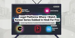 5 Legal Platforms Where I Watch Korean Series Dubbed In Hindi For Free 2026
