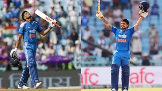 Ind vs Afg 2nd ODI: Shubman Gill Breaks Kohli's Record, Ishan Kishan Enters Elite List After Smashing Tons