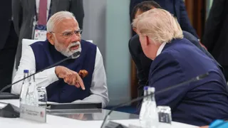 No Hug, Only Handshake: PM Modi's Strong Message To US, Flags Indian Deaths At G7 In Trump's Presence
