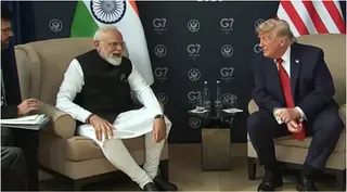 'If India Is Attacked, We Would Be There Without Even A Contract': Trump Reacts To India-US Defence Ties