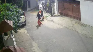 Petrol Bomb Hurled At RSS Office In Ranchi, Incident Captured On CCTV