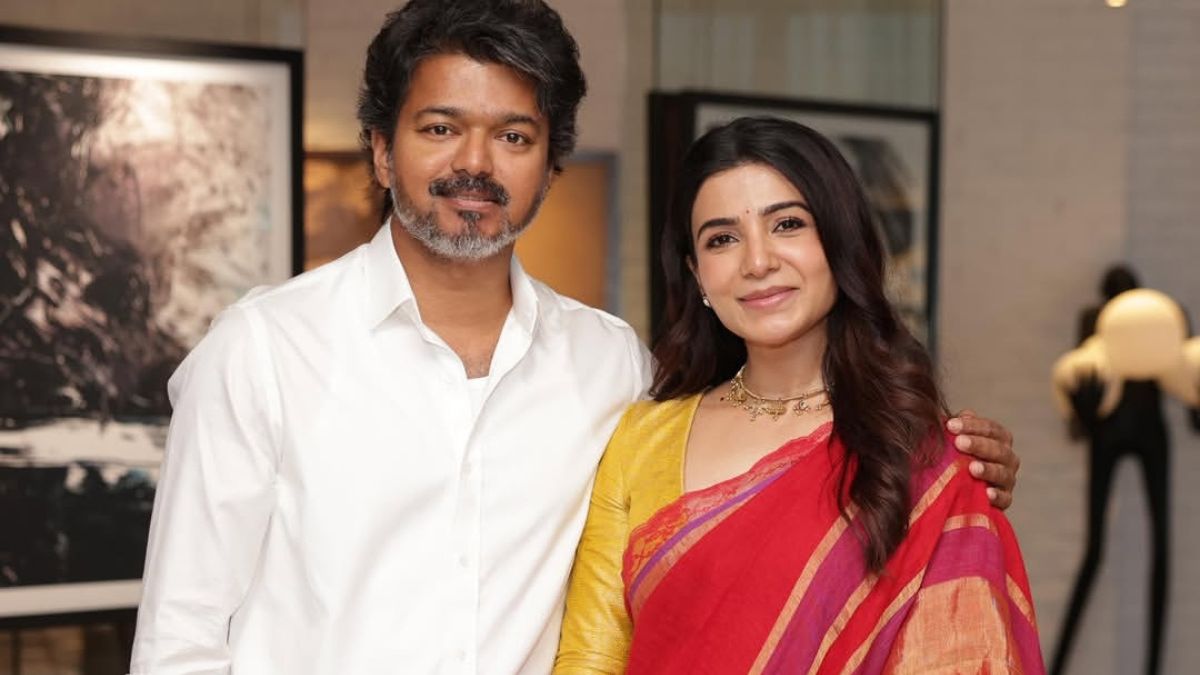 Samantha Ruth Prabhu Meets Former Actor-Turned-CM Thalapathy Vijay, Says ‘He Wasn't Meant To Be Just A Hero’ | Photos