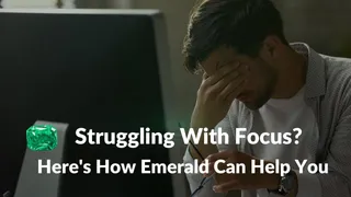 Struggling With Focus? Here's How Emerald Can Help Improve Intelligence  As Per Astrology