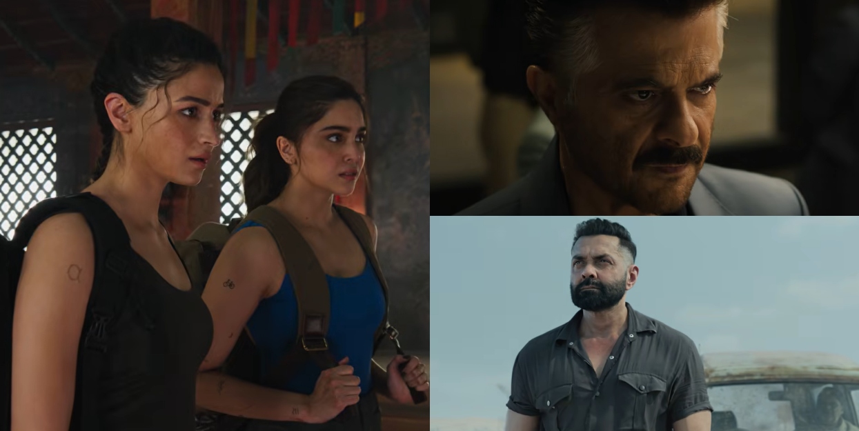 Alia Bhatt Alpha trailer