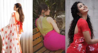 5 Blouse Back Designs For Cotton Sarees That Never Go Out Of Style