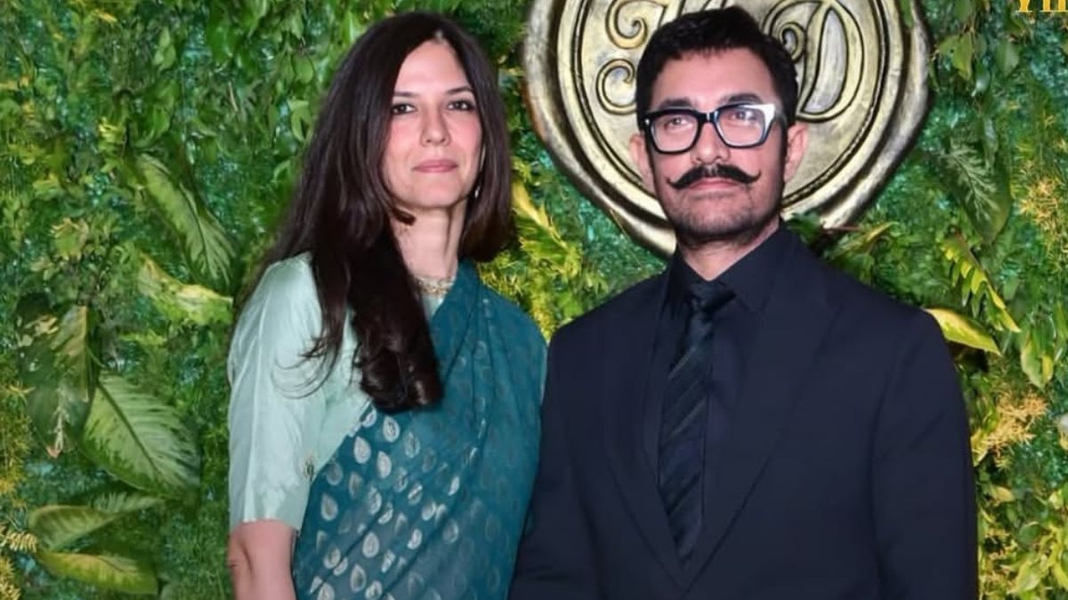 Aamir khan and Gauri spratt love story