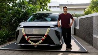 Prabhu Deva Adds MG M9 Luxury Electric MPV To His Car Collection; Check Range And Features