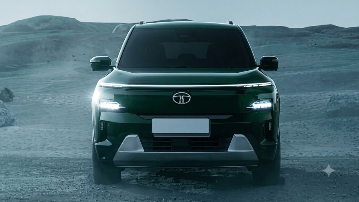 Tata Sierra EV Teased Ahead Of Debut On June 30; Check Expected Design, Features, And Specs